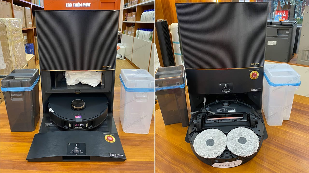 Dock sạc đa năng Dreame L20 Ultra