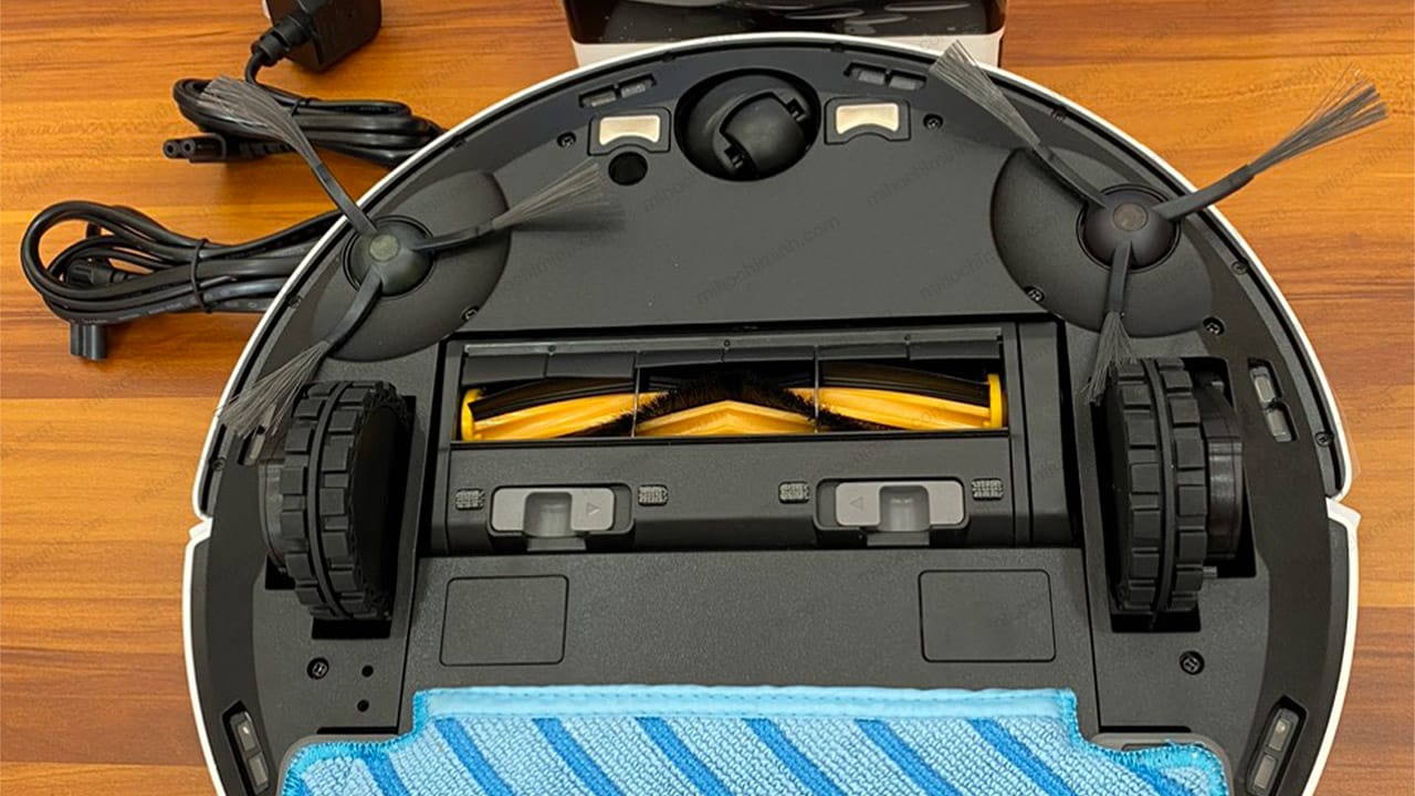 Ecovacs N10 bàn chải