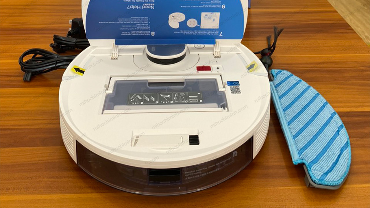 Ecovacs N10 khay đựng bụi