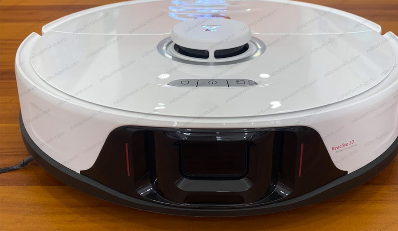 Hệ thống tránh chướng ngại vật 3D Roborock S8