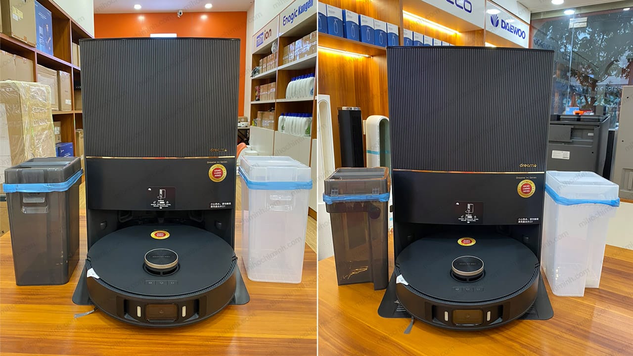 Hình ảnh thực tế Dreame L20 Ultra