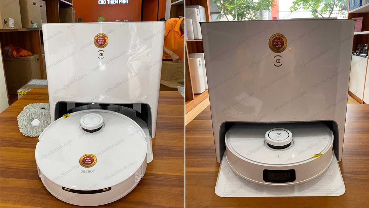 Hình ảnh thực tế Ecovacs T10 Turbo