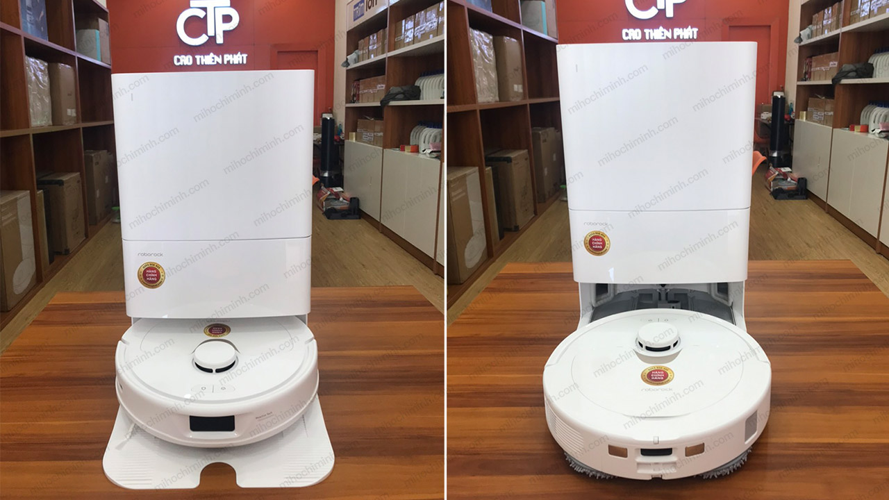 Hình ảnh thực tế Roborock Q Revo