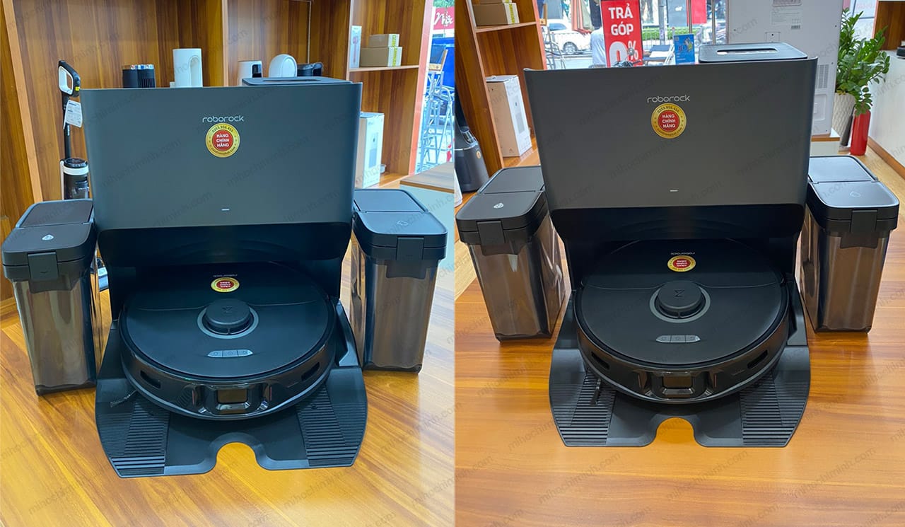 Trạm sạc đa chức năng của Roborock S8 Pro Ultra