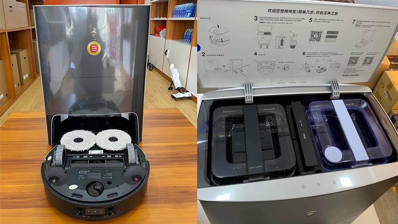 X1 OMNI với trạm tất cả trong 1
