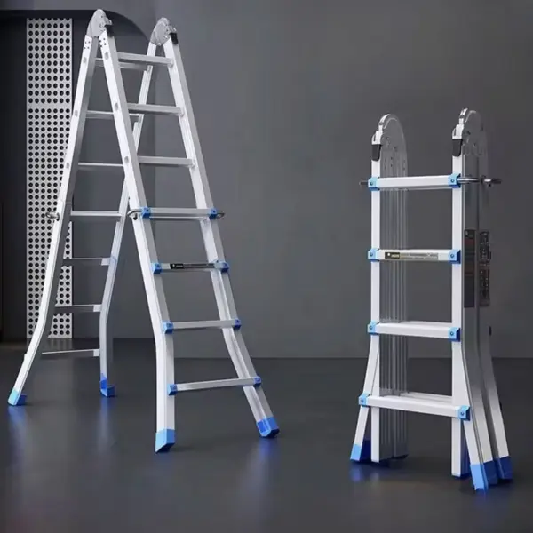 Thang Nhôm Rút Trượt Đa Năng Chữ A Dakita Chiều Cao Chữ A 1.5m, 2.0m, 2.5m, 3.0m, 3.5m