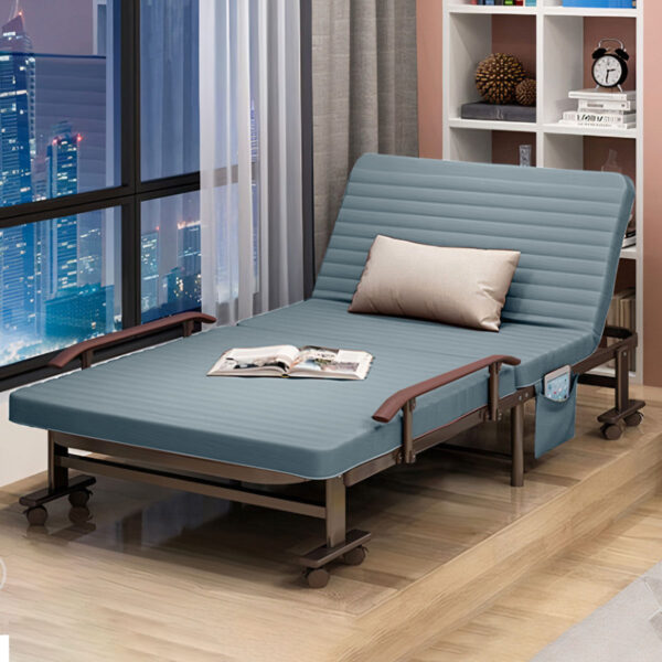 Giường Nệm Nâng Cao Đầu Kiểu Hàn Quốc DAKITA DKB-70 Xám