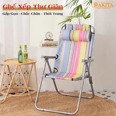 3 CHẾ ĐỘ NGÃ LƯNG - Ghế xếp thư giãn DKG, ghế xếp du lịch, ghế xếp câu cá, ghế xếp giá rẻ