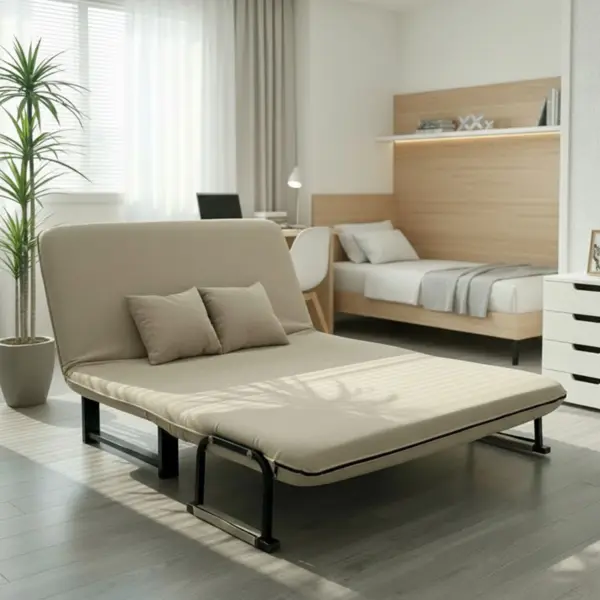 Sofa Cuộn Thành Giường Ngủ Đa Năng Hiệu Dakita Chiều Rộng Từ 65cm, 80cm, 100cm, 120cm, 150cm