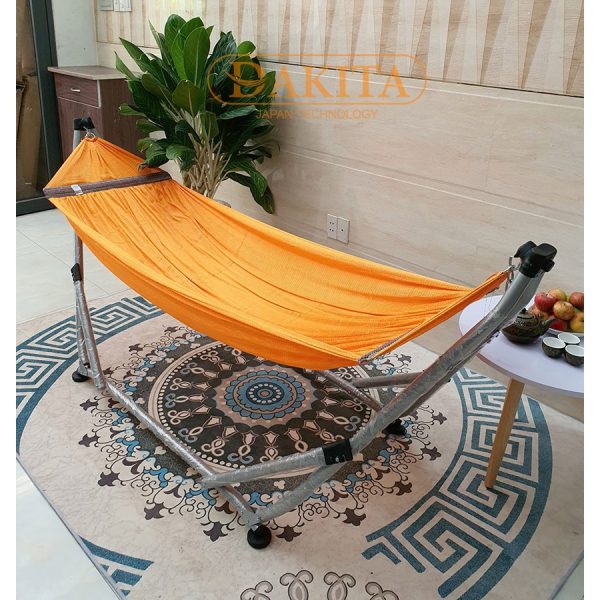 Khung võng THÉP đế vuông Đức Lợi DKV-02