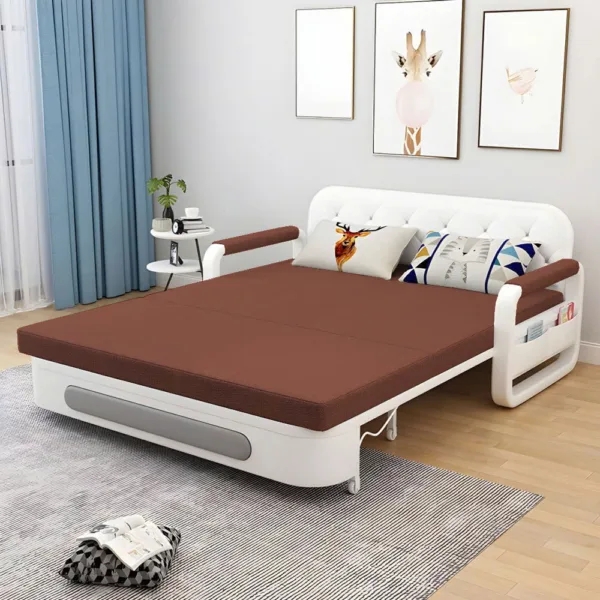 [Nệm Xơ Dừa Cao Cấp + Hộc Tủ Gỗ + Thép Tốt ] Sofa Kéo Thành Giường Thông Minh Nhập Khẩu Cao Cấp DAKITA