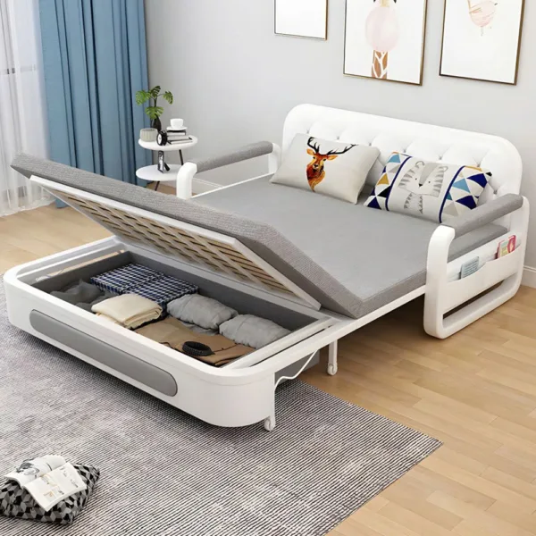 [NỆM XƠ DỪA CỨNG CÁP - NẰM THẲNG LƯNG] Ghế Sofa Giường Thông Minh DAKITA DKB