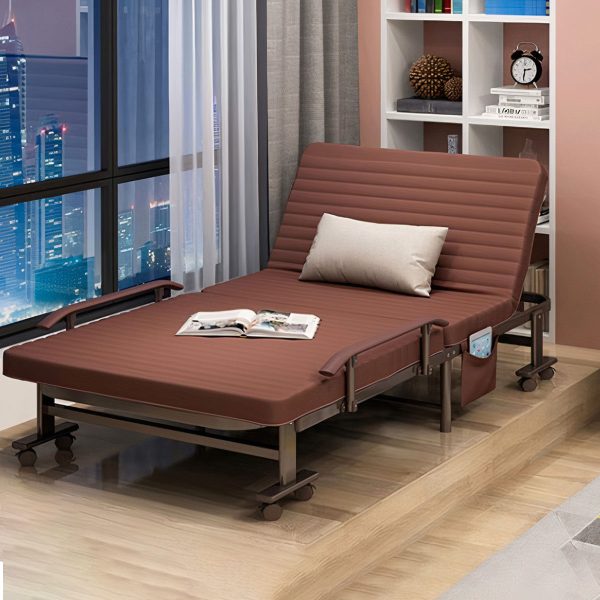 Giường Ngủ Có Nệm Gấp Gọn Loại 2 Đoạn Phần Đầu Nâng Cao Hiệu Dakita Chiều Rộng Từ 70cm, 80cm, 90cm, 100cm, 120cm, 150cm