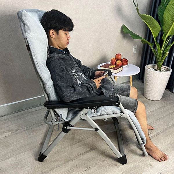 NỆM LÓT GHẾ THƯ GIẢN DAKITA  - MÀU BẠC