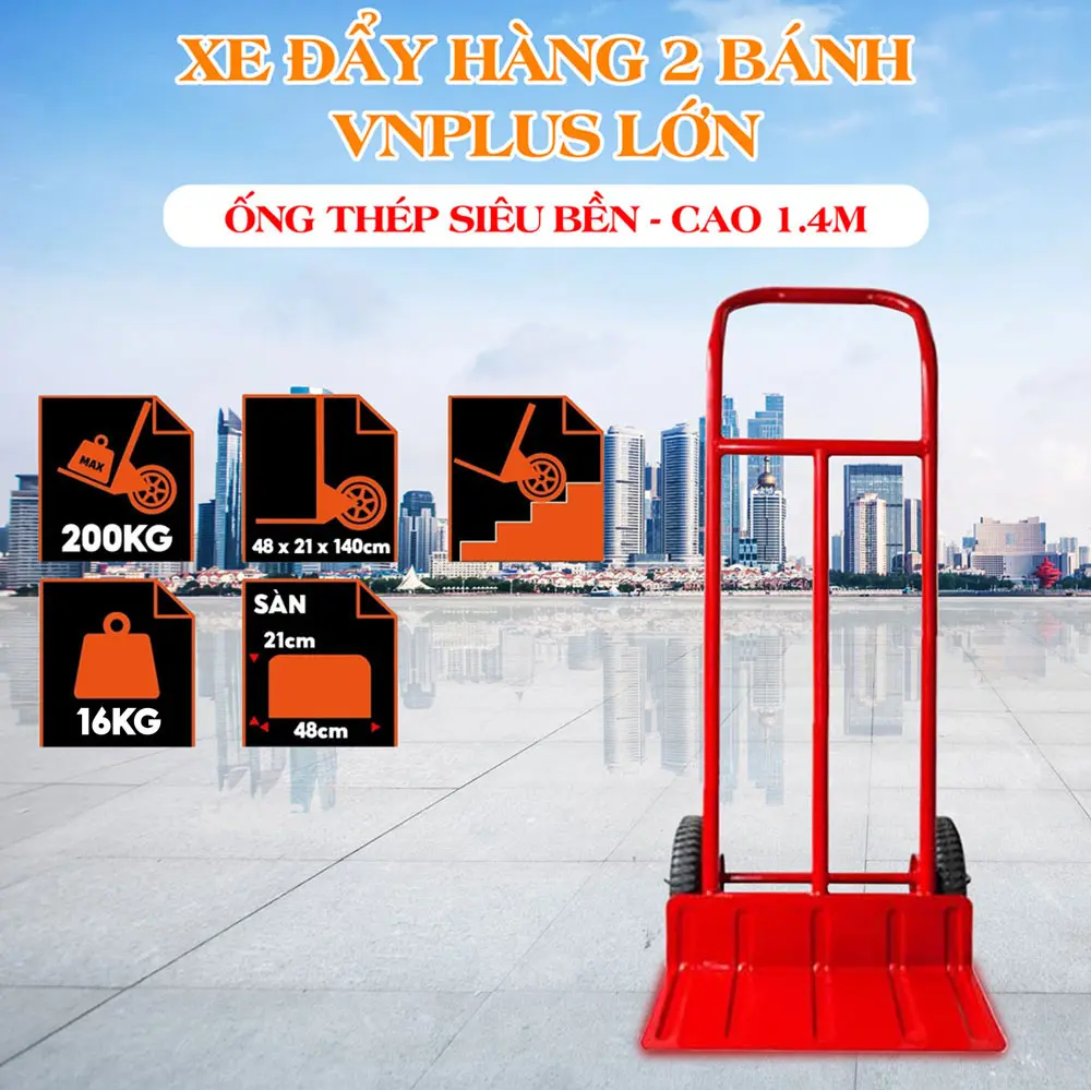 Xe-Đẩy-Hàng-2-Banh-X-370-1m4