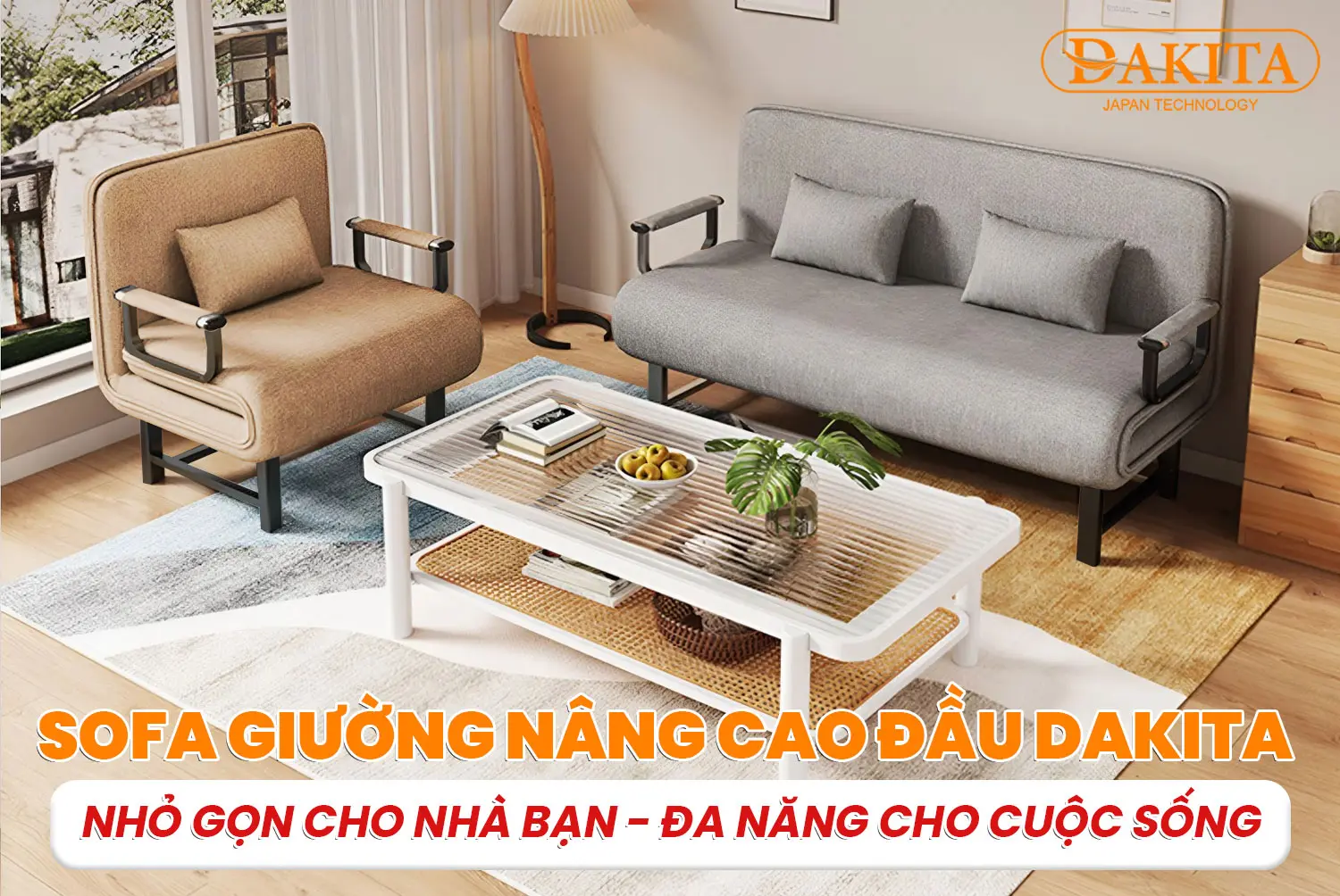 Sofa Cuộn DKF