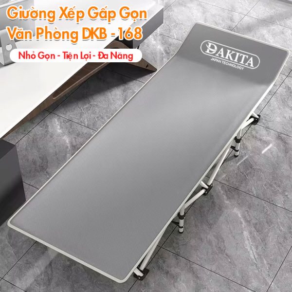 Giường Ngủ DAKITA DKB-168 Dành Cho Văn Phòng Nhỏ Gọn Cơ Động Đa Năng