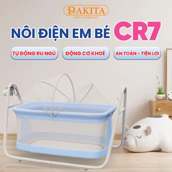 Nôi Võng Điện Ru Em Bé Ngủ Tốt Số 1 Thương Hiệu Sbaby [ BẢO HÀNH 1 ĐỔI 1 - AN TOÀN TUYỆT ĐỐI]