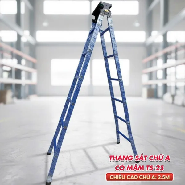 Thang Sắt chữ A giá rẻ TS25 (2.5m)