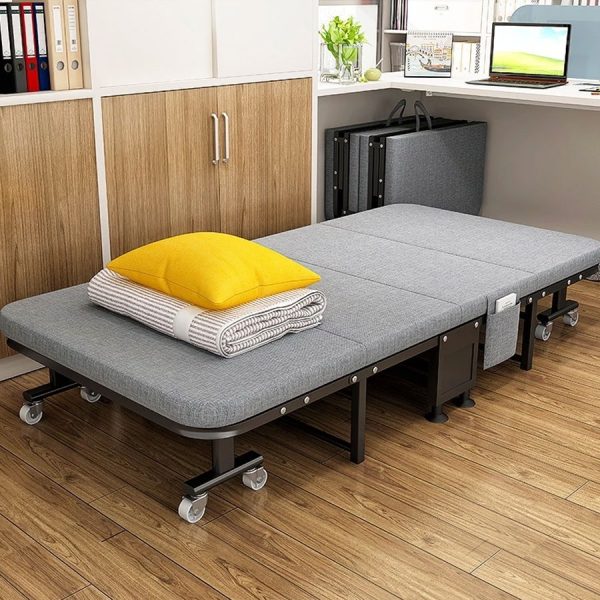 Giường Ngủ Có Nệm Gấp Gọn Loại 4 Đoạn Nệm Dày Hiệu Dakita Chiều Rộng Từ 60cm, 70cm, 80cm, 90cm, 100cm