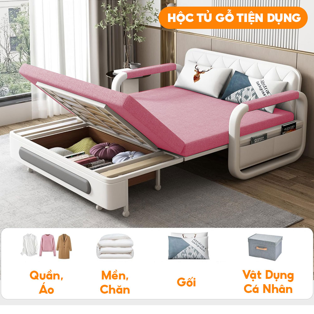 sofa-thong-minh-nem-cao-su-non-dkb-910-hong-2