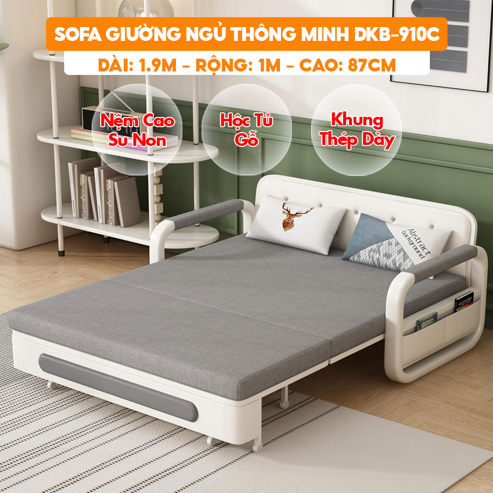 sofa-thong-minh-nem-cao-su-non-dkb-910-mau-xam-1