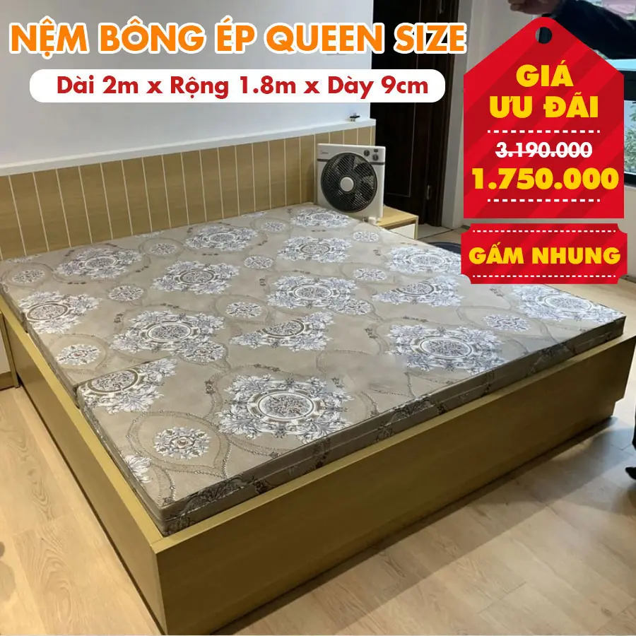 Nem-queen-size-1.8m-vai-gam-nhung