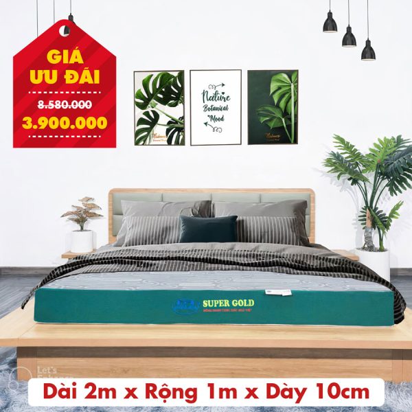 Nệm Super Gold Golden Latex