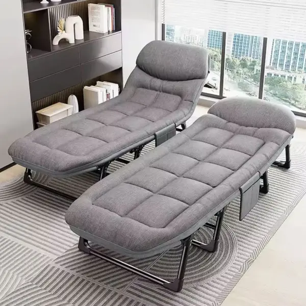 Giường Ngủ Nhỏ Gọn Cơ Động Nâng Đầu Cho Dân Văn Phòng, Bệnh Viện, Quầy Thuốc.