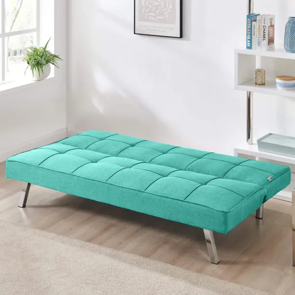 [ 2 Trong 1 - Màu Xanh Ngọc] Sofa Bed Giường Ngủ Cho Phòng Diện Tích Nhỏ