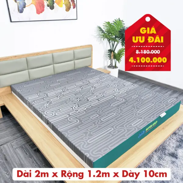 Nệm Super Gold Golden Latex