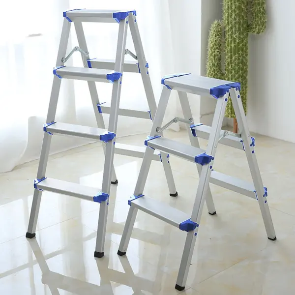 Thang Nhôm Ghế Bậc Bằng Thương Hiệu Dakita Loại 4 Bậc, 5 Bậc, 6 Bậc
