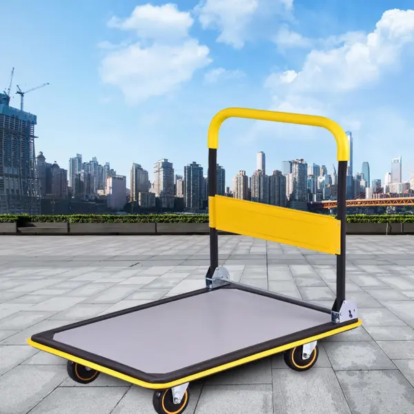 Xe Đẩy Hàng 4 Bánh DAKITA DKX-150 Tải 150Kg [XẾP GỌN DỄ DÀNG]