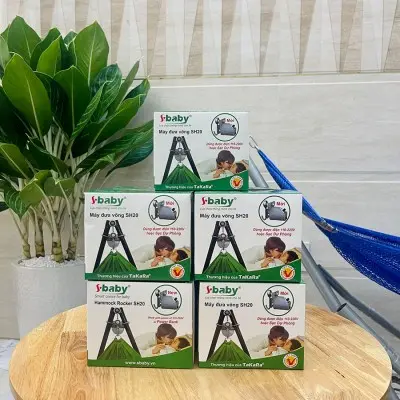 Máy Đưa Võng Sbaby SH20 – Thiết Bị Đưa Võng Tốt Số 1 [ĐƯA ÊM HƠN, KHOẺ HƠN, BỀN HƠN]