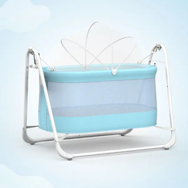 Nôi Võng Điện Ru Em Bé Ngủ Tốt Số 1 Thương Hiệu Sbaby [ BẢO HÀNH 1 ĐỔI 1 – AN TOÀN TUYỆT ĐỐI]