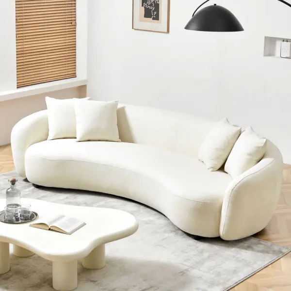 [Rẻ – Đẹp – Cao Cấp] Sofa Băng Hạt Đậu DAKITA DKD – Vải Nhung Mềm Thoáng Mát