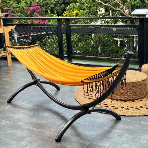 [Khung Sắt] Khung Võng Bán Nguyệt Thư Giãn DAKITA DKV-01N – Sang Trọng Hiện Đại (Không Kèm Lưới)