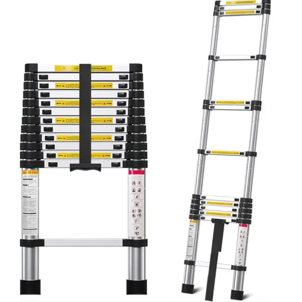 Thang Nhôm Rút Đơn [SIÊU CAO – CỨNG CÁP – AN TOÀN TUYỆT ĐỐI]