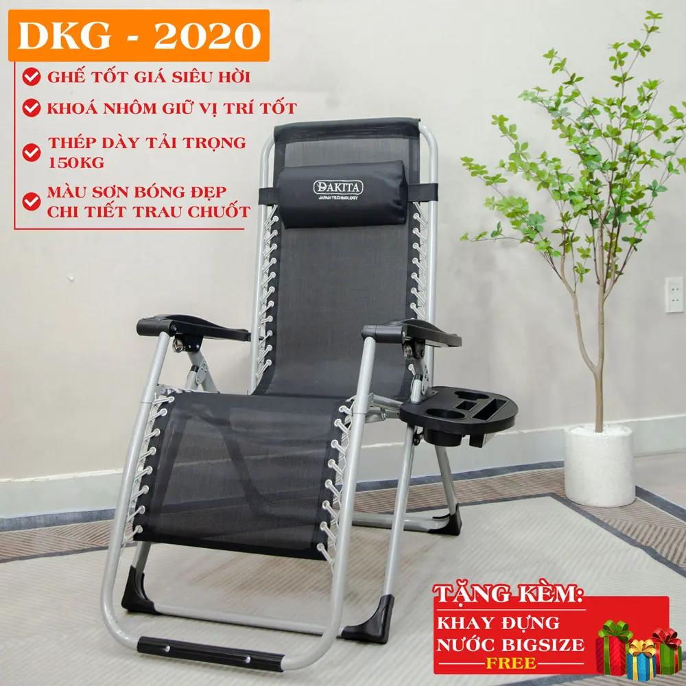 ghế xếp thư giãn dakita dkg-2020