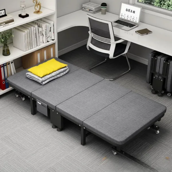 Giường Ngủ Có Nệm Gấp Gọn Loại 4 Đoạn Nệm Dày Hiệu Dakita Rộng Từ 60cm, 70cm, 80cm, 90cm, 100cm