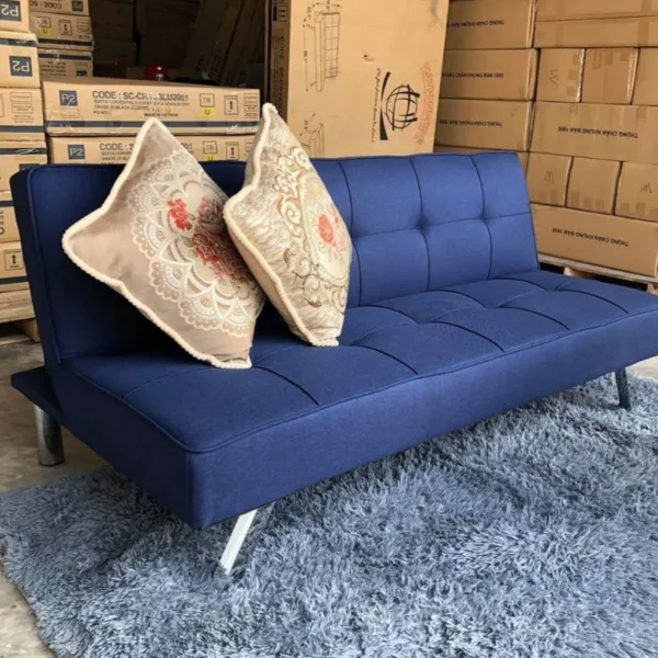 [6 Chân Inox Chắc Chắn] Sofa Bed Giường Ngủ Cho Phòng Diện Tích Nhỏ